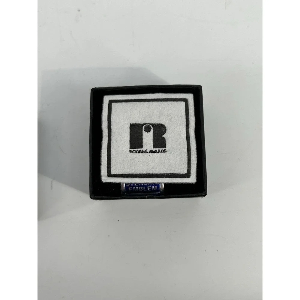 Vintage UJB Financial Sterling Lapel Pin